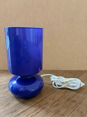 ikea Lykta table lamp, purple